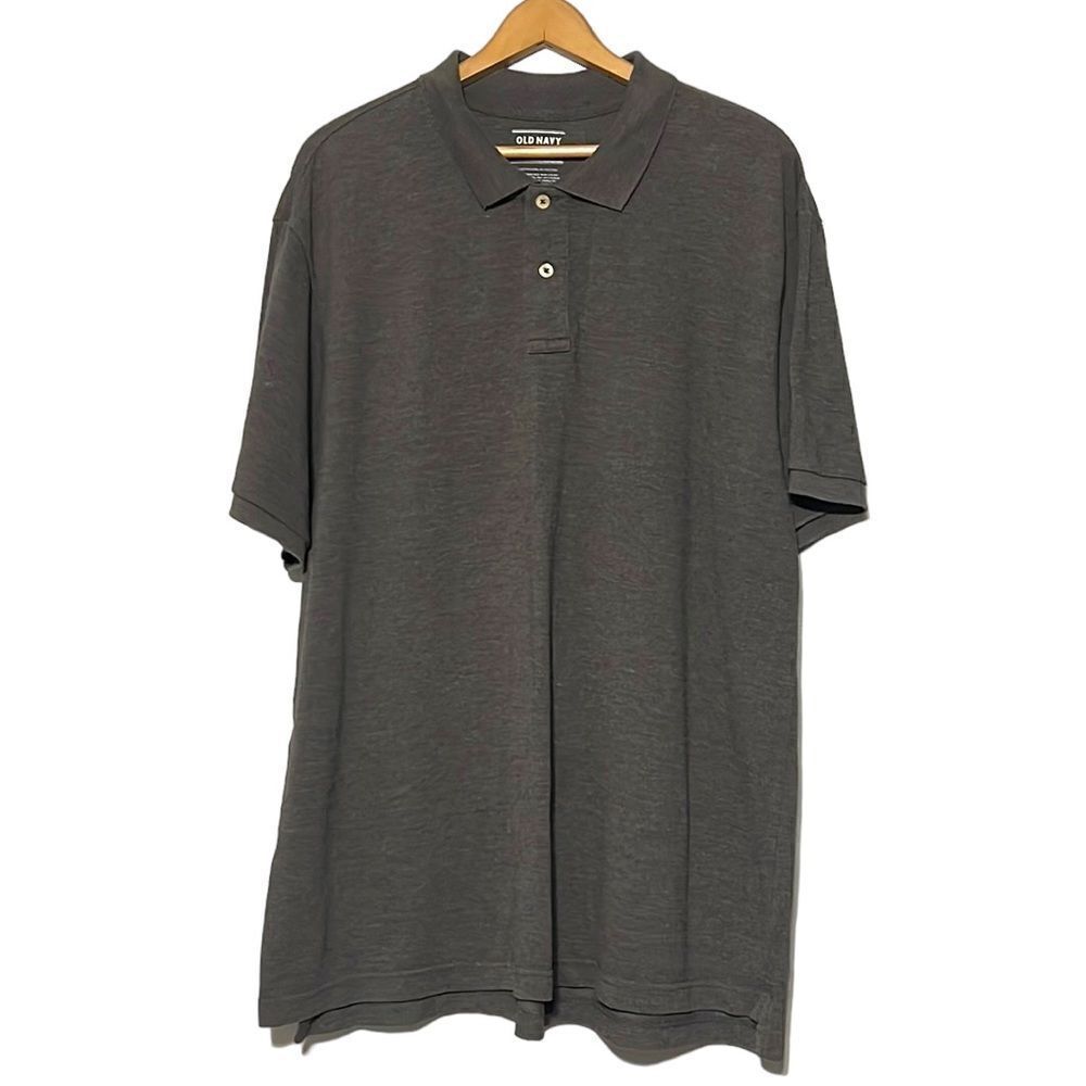 Gray Polo Shirt Men’s Size XXL Old Navy